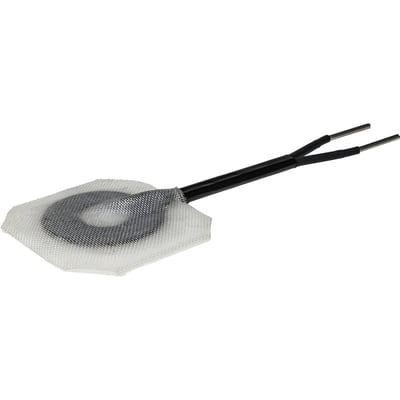 Compatible with iDuctor W1200 Basic Kit 700294. 
Used for the removal of stickers. 
A flexible heating coil with a white silicone pad and an aramid fiber protective sleeve.