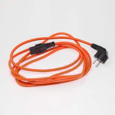 Included in iDuctor W1200 Basic Kit 700294. 
- With EU connector 
- 3 meter long 
- 150 gram 