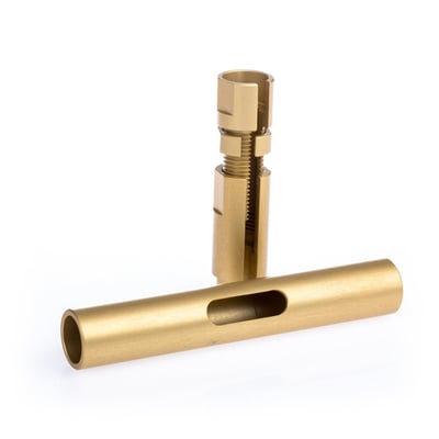 Only the later 2021-up models have an automatic clutch cable adjuster installed, which is made of plastic. The Müller 'Clutch Control' adjuster will replace this poor quality OEM part and allow you to adjust the clutch quick, easy and with perfect precision, without all associated issues of the OEM part for the best possible clutch feel and function. This 'Clutch Control' is especially beneficial for clutch adjustments of 21-up models equipped with OEM plastic adjuster but will physically fit all 18-up models with cable clutch.
Note: Compatible with clutch cable models only