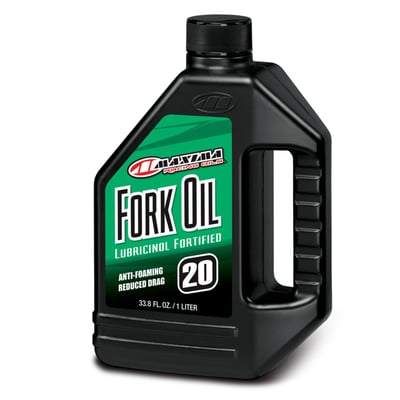 1 liter. 
Mineral-based hydraulic fork oil designed for cartridge and standard-type forks. Ultra clean formulation eliminates corrosion and conditions seals. 
- Designed for cartridge and standard-type forks 
- Lubricinol-fortified formulation reduces overall friction and decreases stiction 
- Shear stable, high viscosity index formula maintains film strength and reduces wear 
- Maintains optimal damping performance by minimizing foaming and air entrainment 
- Keeps internals clean while eliminating corrosion and conditioning seals 