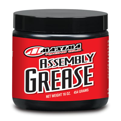 454 gram can.
Multi-purpose assembly grease designed for all assembly applications requiring exceptional anti-wear and corrosion protection. Safe for all metals.
Excels in a multitude of heavy duty and light duty applications, from building engines to building chassis. The unique calcium sulfonate complex soap thickener combines with a proprietary additive system to deliver unmatched thermal stability and extreme pressure performance.
- Sufficiently robust to be used for cams and lifters in high performance engines
- Versatile and tenacious enough to be used in light duty chassis and other assembly applications
- Industry leading thermal stability and extreme pressure performance
- Soluble in all mineral and synthetic engine oils
- Will not clog oil filters
- Corrosion and water washout protection for all environments