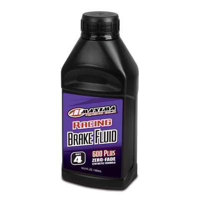 500cc. 
High performance amber colored brake and clutch fluid designed to lubricate and protect critical brake system components while providing reliable stopping power. Anti-vapor lock formulation maintains responsiveness and performance by fighting both water contamination and vaporization. Advanced chemistry resists corrosion, oxidation and is compatible with SBR, EPDM and natural rubbers. Exceeds the requirements of US FMVSS 116 DOT 3 & DOT 4, SAE J1703, SAE J1704 and ISO 4925 (Classes 3 & 4). 
Note: Brake fluid is hygroscopic (attracts water) and must be kept in sealed containers. 
- For use in all vehicles specifying DOT 3 or DOT 4 brake fluid 
- Durable and reliable stopping power 
- Dry boiling point 243°C 
- Wet boiling point 159°C 
- Anti-vapor lock formulation maintains responsive lever and pedal feel 
- Resists corrosion, oxidation and 'boil-off' 
- Mixes with other DOT 3 and DOT 4 brake fluids 
- Exceeds US FMVSS 116 DOT 3 & DOT 4, SAE J1703, SAE J1704 and ISO 4925 (Classes 3 & 4) 