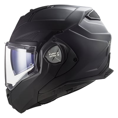 The LS2 Advant X is a convertible helmet to enjoy all seasons of the year thanks to its 180º rotating chin guard. Ultra-lightweight fiberglass shell that provides lightness and resistance. Perfect for any type of riding and for all weather conditions. Wide anti-scratch visor prepared for the anti-fog system, Pinlock Max Vision, and drop-down sun visor. The helmet is ECE 22.06 approved.