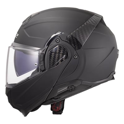 Enjoy the freedom of the open road with the LS2 Advant II. Made from polycarbonate with sleek carbon details, it offers the perfect blend of strength and style. Inside, the Coolmax lining keeps you dry and comfortable, while precision-engineered ventilation channels maintain a refreshing airflow. With integrated sun protection and the Pinlock® 120 MaxVision included, the LS2 Advant II is your ultimate companion for any journey, whether through city streets or across endless highways. The helmet is ECE 22.06 approved.