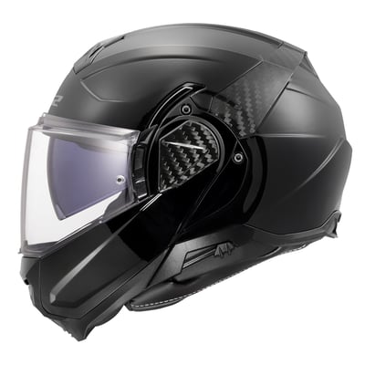 Enjoy the freedom of the open road with the LS2 Advant II. Made from polycarbonate with sleek carbon details, it offers the perfect blend of strength and style. Inside, the Coolmax lining keeps you dry and comfortable, while precision-engineered ventilation channels maintain a refreshing airflow. With integrated sun protection and the Pinlock® 120 MaxVision included, the LS2 Advant II is your ultimate companion for any journey, whether through city streets or across endless highways. The helmet is ECE 22.06 approved.