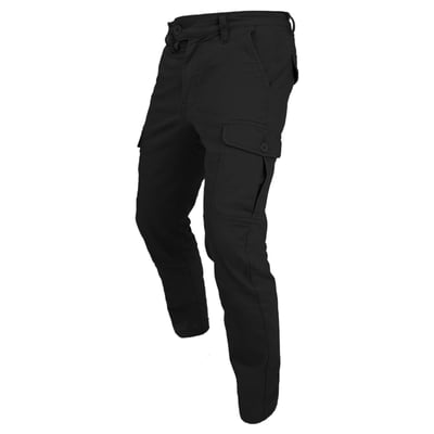Step into the perfect fusion of rugged style with the By City Army pants. Built from abrasion-resistant cotton, these pants are designed to handle the road while keeping you comfortable all day long. The mono-layer construction keeps things light and breathable, while six outer pockets give you that utility edge, whether you're riding through the city or heading off-grid. Inside, you’ll find built-in compartments for protection, including foam hip pads and removable Flexishock knee protectors that meet CE Level 1 certification (EN1621-1:2013). The pants themselves are fully certified for motorcycle use under EN17092-4:2020 Class A, so you’re not just looking good, you’re riding safe.