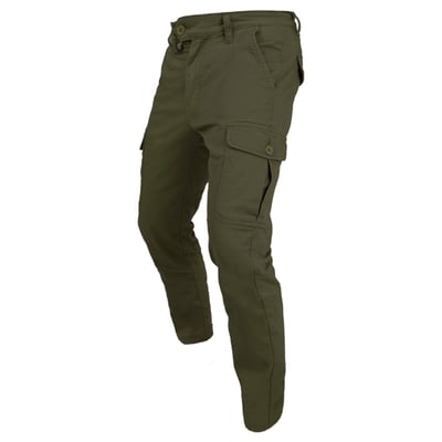 Step into the perfect fusion of rugged style with the By City Army pants. Built from abrasion-resistant cotton, these pants are designed to handle the road while keeping you comfortable all day long. The mono-layer construction keeps things light and breathable, while six outer pockets give you that utility edge, whether you're riding through the city or heading off-grid. Inside, you’ll find built-in compartments for protection, including foam hip pads and removable Flexishock knee protectors that meet CE Level 1 certification (EN1621-1:2013). The pants themselves are fully certified for motorcycle use under EN17092-4:2020 Class A, so you’re not just looking good, you’re riding safe.