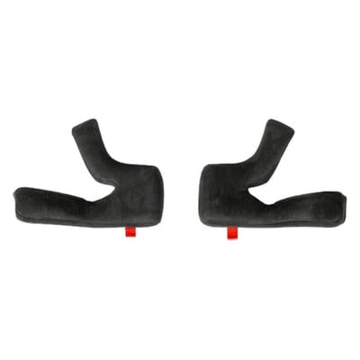 John Doe offers removable cheek pads for your ECE-certified R22.06 JD/ONE helmet so you can replace old, dirty ones or fine-tune comfort with a thinner or thicker set depending on your preference.