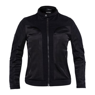 The John Doe Aero mesh jacket is the ideal companion for hot summer days on the bike. With its fully perforated construction, it offers unbeatable ventilation while remaining extremely durable. The Aero Mesh is certified according to the AA standard (EN17092:3-2020). The perforated construction of this motorcycle jacket offers optimum ventilation, ensuring a comfortable riding experience even in extreme temperatures. Whether in the city or on the highway, the Aero Mesh jacket keeps you cool and protected. For added comfort and versatility, John Doe offers the optional "Aero Mesh windblock jacket". This thinner second layer can be worn inside the Aero Mesh Jacket and offers an additional windblock function. With this combination, you have full control over your riding experience even on cooler days. Discover the John Doe Aero mesh jacket today and experience unrivalled comfort, protection and versatility for your summer motorcycle adventures.