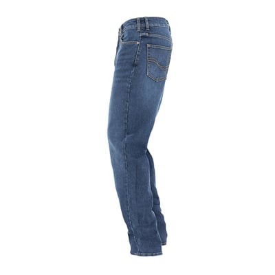 The John Doe Chester loose fit monolayer gives you AAA certified jeans in monolayer fabric design, as the name suggests, for a cool and comfortable wearing experience on a hot day. The design is based on a special weaving process that combines denim fabric with XTM-Fiber®. In combination with knee and hip protectors, Chester offers great wearing comfort with excellent safety level that will keep you safe while on the road.