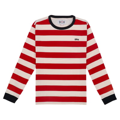 Thou Shalt Ride isn’t just a phrase; it’s a way of life! The 13 ½ shirts are crafted from yarn-dyed 100% thick cotton for a premium feel, these regular-fit pieces deliver both comfort and durability. Available in a classic black/white or striking red/white design, it features a vintage-inspired look with the 13 1/2 logo embroidered on the left chest. Choose between a t-shirt or long sleeve, perfect for every ride and every season