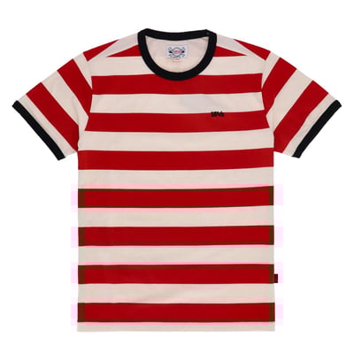 Thou Shalt Ride isn’t just a phrase; it’s a way of life! The 13 ½ shirts are crafted from yarn-dyed 100% thick cotton for a premium feel, these regular-fit pieces deliver both comfort and durability. Available in a classic black/white or striking red/white design, it features a vintage-inspired look with the 13 1/2 logo embroidered on the left chest. Choose between a t-shirt or long sleeve, perfect for every ride and every season.