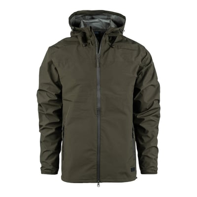The TF-2215 hardshell jacket is the essential jacket for harsh weather conditions during outdoor activities. Thanks to its 3-layer shell, taped seams, and a 10,000mm water column, this shell jacket protects you from rain and wind. The jacket is very lightweight and easy to put on. Due to its innovative features, it is both waterproof and breathable.