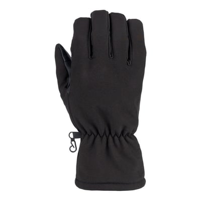 These beautiful Softshell gloves offer protection from the cold in winter. Other functional features such as breathability, wind and water resistance, finger freedom and great fit are also important aspects of these Softshell gloves. In short, a glove that on the outside protects against wind, water and cold and on the inside keeps your hands comfortably warm. The Softshell gloves are equipped with conductive fibers in the fingertips, so you can also use the gloves to operate the touchscreen of your smartphones.