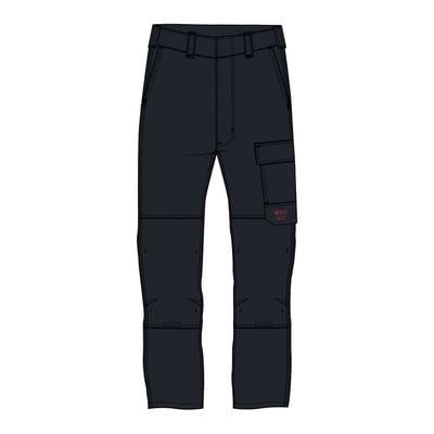Relaxed Fit, Straight Leg · 9.1 Oz/Yd² - 309 Gsm · 97% Cotton/2% Elastane/1% Antistat · Stretch Canvas · Rugged Flex™ - Eases Movement · Comfortable Fit Through The Seat And Thigh With More Room To Move Which Sits At The Waist · Long Trousers · Kickpanels - Two Reinforced Front Slash Pockets · Left Leg Cordura™ Fabric Reinforced Ledge Utility Cargo Pocket · Rugged Flex Cordura™ Fabric Top, Full Capacity Back Pockets · Flex Cordura™ Fabric Secure Kneepad Pockets Conform To En 14404-1:2022 Dimensions With Cleanout Openings And Compatible With Carhartt Interoperable Kneepad 107552 For Level 1 Protection · Button Front Closure · Comfortflex Waistband · Large Centre Back Belt Loop For Better Fit With Belt · Flex Cordura™ Fabric Comfortable Gusseted Crotch · Norms' Symbols Embroidery On The Cargo Pocket · Oeko-Tex Standard 100/En Iso 13688: 2013/En 14404-4: 2024 Type 2/En Iso 11612: 2015/Iec 61482-2: 2018/En Iso 11611/En 1149-5: 2018 · Carhartt Label Sewn On Pocket