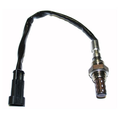 2-wire. 
Feuling oxygen sensors are precision made consisting of a ceramic body made of stabilized zirconium dioxide, surface coated with gas-permeable platinum electrodes and a porous ceramic to aid the prevention of erosion due to contamination and particulates in the exhaust gases. 
OEM replacement reference 27719-07


