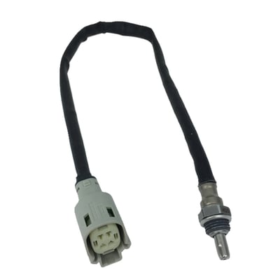 4-wire. Gray connector. 
Feuling oxygen sensors are precision made consisting of a ceramic body made of stabilized zirconium dioxide, surface coated with gas-permeable platinum electrodes and a porous ceramic to aid the prevention of erosion due to contamination and particulates in the exhaust gases. 
OEM replacement reference 32700005


