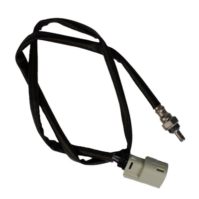 4-wire. Gray connector. 
Feuling oxygen sensors are precision made consisting of a ceramic body made of stabilized zirconium dioxide, surface coated with gas-permeable platinum electrodes and a porous ceramic to aid the prevention of erosion due to contamination and particulates in the exhaust gases. 
OEM replacement reference 27729-10 

