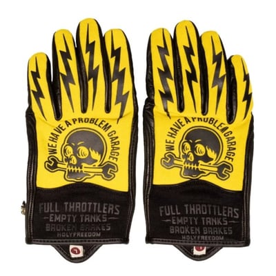 The Holy Freedom Tools gloves are crafted for ultimate versatility, these gloves feature a 100% certified anti-abrasion cowhide palm that softens and adapts to your hand for a custom fit. The back is made from durable 100% polyester and anti-abrasion stretch fabric, ensuring comfort and protection. Designed for the warmer weather these gloves are equipped with a touchscreen-compatible index finger, making it easy to stay connected. The adjustable wrist closure with a Velcro flap ensures a secure fit. With the original Holy Freedom® design and CE EN 13594 certification, you get both style and safety. Ready for any adventure.