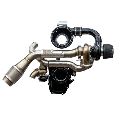 Give your M8 Softail or M8 Touring some serious bite with the Trask Tornado Turbo System – the ultimate performance upgrade for riders seeking arm-stretching power on the open road. This cutting-edge system is engineered to deliver a formidable boost in horsepower and torque, making your M8 Softail or M8 Touring far more than just a slow and heavy Harley.
