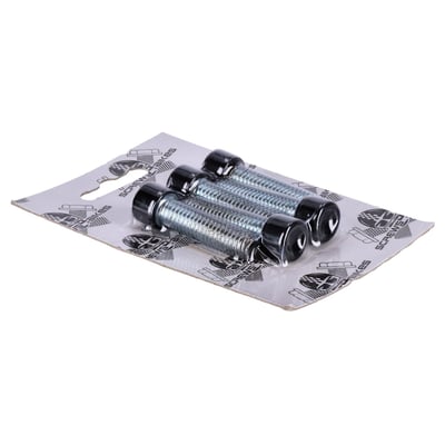 Gloss black. Socket head bolt kit.