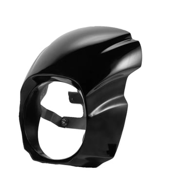 An aggressive look and Techno style are all that you need for your new Indian Scout. This Bolt-on "Tomahawk" series fairing kit is what separates you from the crowd!