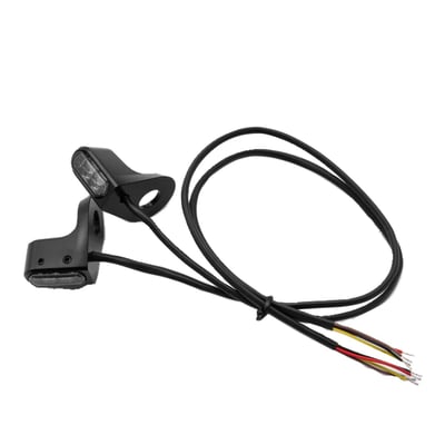 The Indian Scout is a modern classic cruiser known for its stylish design and exceptional performance. Killer Custom offers a rear LED taillight and turn signal combo as an optional accessory to enhance safety and improve the bike's visibility. This taillight and turn signal combo features high-intensity LED lights that provide bright, clear visibility in all lighting conditions.

Lights holds ECE approval and possesses comprehensive legal documentation, affirming its suitability for road use, assuring safety, and compliance with regulatory standards. Drive confidently with peace of mind.