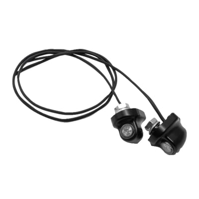 To enhance the visibility and add a touch of modern flair to these iconic Chief Bobber and Super Chief motorcycles, Killer Custom offers front LED turn signals as a "must have" accessory. These turn signals feature bright, high-intensity LED lights that provide excellent visibility in all lighting conditions, making them an essential safety feature.

Lights holds ECE approval and possesses comprehensive legal documentation, affirming its suitability for road use, assuring safety, and compliance with regulatory standards. Drive confidently with peace of mind.