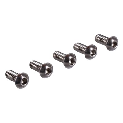 Button head bolt kit. Stainless steel.
Used on models with 107" engines with a cover that is installed with 5 bolts.