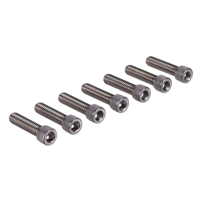 Socket head (allen head) bolt kit. Stainless Steel.