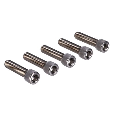 Socket head (allen head) bolt kit. Steel.