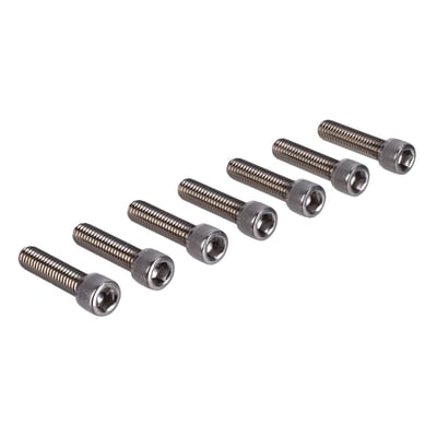 Socket head (allen head) bolt kit. Steel.