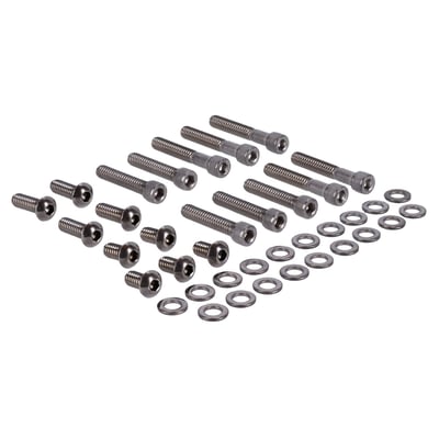 Socket head (allen head) bolt kit. Stainless steel.