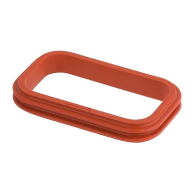 This heavy-duty silicone rubber seal is designed to replace the factory-installed seal on Harley-Davidson TSM (Turn Signal Module) and TSSM (Turn Signal Security Module) wire harness plug. When replacing the TSM, Custom Dynamics strongly recommends replacing the original seal to maintain a secure, watertight connection and protect the unit from moisture-related damage. 
Used on both OEM and Custom Dynamics 709103, 709104, 709105 and 709106 TSM (turn signal modules)