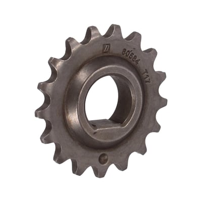 OEM style replacement crankshaft cam drive sprocket. Used with OEM style chain driven cams. 1 used. 
OEM replacement reference 25673-06