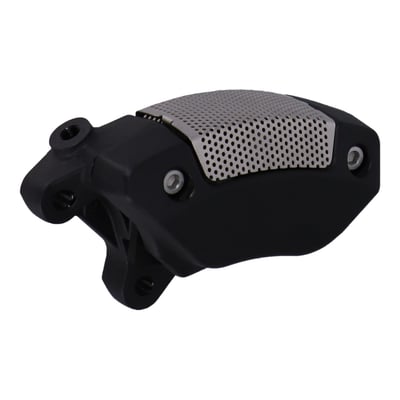 Black. OEM style replacement. Right side will fit dual disc models only.
OEM replacement reference 44023-08