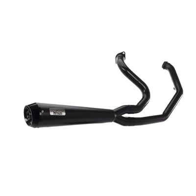 Euro 4/5 homologated. AISI 406 stainless steel. Matte black Cerakote, a 1800 °F (982°C) heat resistant ceramic coating.
Performance is nothing without reliability, therefore this system is free of electronics and valves, crafted from high-grade materials, TIG-welded in Italy and engineered to last.
- Deep, bass-rich tone
- Aggressive racing sound at high RPM
- Enhanced torque and throttle response
- ECE type-approved for street-legal use in Europe
- Designed in Switzerland – Made in Italy.
Note: Homologation is valid for unmodified stock bikes, for the specific models and model years as mentioned in the product description. Removing or modifying the standard baffle will void the homologation.
Note for optional heat shields see:
- 709254 Stainless. Brushed satin. Works finish
- 709255 Stainless. Black Cerakote
- 709256 Stainless. Polished
- 709257 Titanium. Brushed satin. Works finish
Note for replacement parts see:
709266 Billet end cap. Alu / Black
709267 Homologated dB killer. Stainless
709268 Racing dB killer. Medium. Stainless
709269 Racing dB killer. XL. Stainless