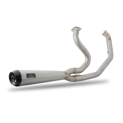 Euro 3 homologated. AISI 406 stainless steel. Polished finish. 
Performance is nothing without reliability, therefore this system is free of electronics and valves, crafted from high-grade materials, TIG-welded in Italy and engineered to last. 
- Deep, bass-rich tone 
- Aggressive racing sound at high RPM 
- Enhanced torque and throttle response 
- ECE type-approved for street-legal use in Europe 
- Designed in Switzerland – Made in Italy. 
Note: Homologation is valid for unmodified stock bikes, for the specific models and model years as mentioned in the product description. Removing or modifying the standard baffle will void the homologation. 
Note for optional heat shields see: 
- 709254 Stainless. Brushed satin. Works finish
- 709255 Stainless. Black Cerakote
- 709256 Stainless. Polished
- 709257 Titanium. Brushed satin. Works finish
Note for replacement parts see: 
709266 Billet end cap. Alu / Black
709267 Homologated dB killer. Stainless
709268 Racing dB killer. Medium. Stainless
709269 Racing dB killer. XL. Stainless

