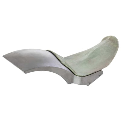 For 18 x 8" wide wheels with 260mm wide Metzeler tire. 
Complete rear fender kit, handcrafted from steel with integrated 10mm fender struts. Suitable for carrying a passenger. Fenders are welded on special welding jigs for the best precision and fit. Kit includes stainless steel mounting material and a fiberglass seat base plate that is longer, making it compatible with the stock fuel tank without the use of an additional frame cover. 
Note: With approval. Check your local MCS dealer or the MCS sales department for exact type of approval and validity on bike model and years on the test report.