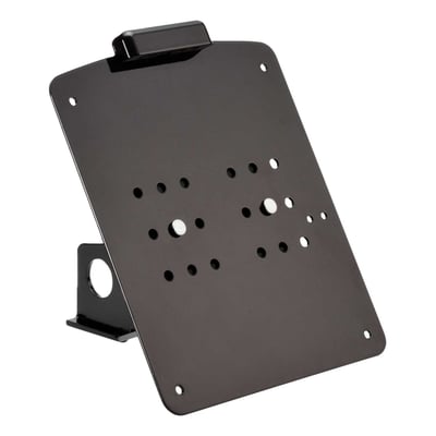 For Swiss license plates 18x14 cm. 
Matte black powder coated stainless steel side mount license plate bracket. The license plate can be either glued or screwed on.
Including license plate bracket, adjustable base plate, LED license plate light and mounting hardware.  
Note: Without approval