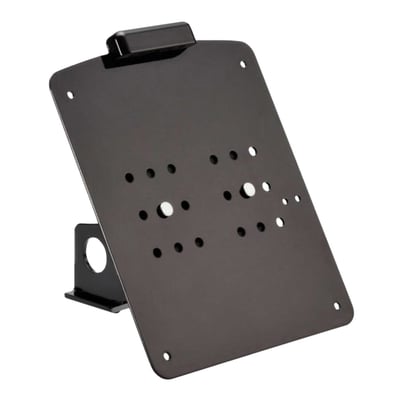 For Swiss license plates 18x14 cm. 
Gloss black powder coated stainless steel side mount short license plate bracket. License plate can be either glued or screwed on.
Including license plate bracket, adjustable base plate, LED license plate light and mounting hardware. 
Note: Without approval