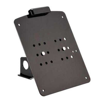 For Swiss license plates 18x14 cm. 
Matte black powder coated stainless steel side mount license plate bracket. 
Including license plate bracket, base plate, LED license plate light and mounting hardware. 
Note: With approval. Check your local MCS dealer or the MCS sales department for exact type of approval and validity on bike model and years on the test report. 