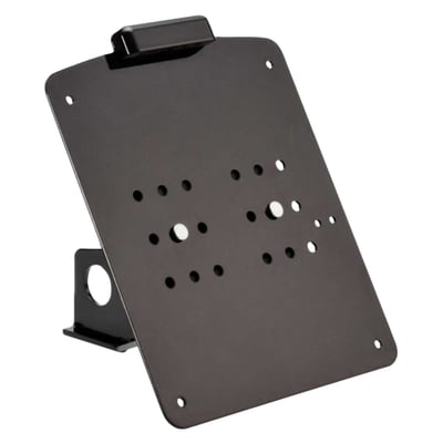 Matte black powder coated stainless steel license plate bracket kit for Austrian 21x17 cm size license plates. 

This kit includes the license plate holder & adjustable base plate (210 x 170). The license plate can either be glued or screwed on. 
Includes assembly instructions.
Note: With approval. Check your local MCS dealer or the MCS sales department for exact type of approval and validity on bike model and years on the test report. 
