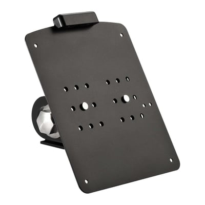 For Austrian license plates 21x17 cm. 
Gloss Black powder coated stainless steel side mount short license plate bracket. 
Including adjustable base plate, LED license plate light and mounting hardware. 
No approval