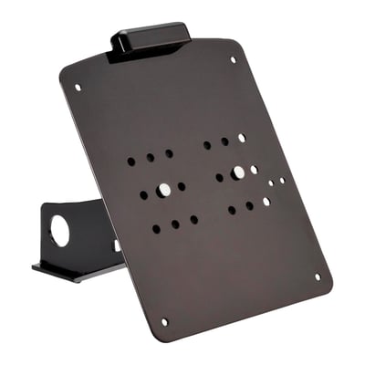 Gloss black powder coated stainless steel license plate bracket kit for Austrian 21x17 cm size license plates. 

This kit includes the license plate holder, adjustable base plate (210 x 170) and LED license plate lighting. The license plate can either be glued or screwed on. 
Includes assembly instructions.
Note: With approval. Check your local MCS dealer or the MCS sales department for exact type of approval and validity on bike model and years on the test report. 