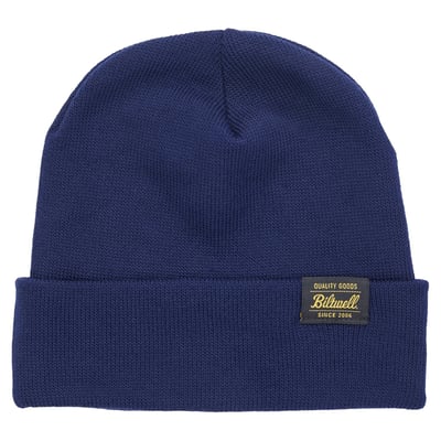 The Goods beanie made from 97% recycled standard certified recycled polyester. The Goods beanie features a custom-embroidered patch, four-seam construction with roll-up cuff that’s perfect for riders who want a classic beanie with all-day wearability.