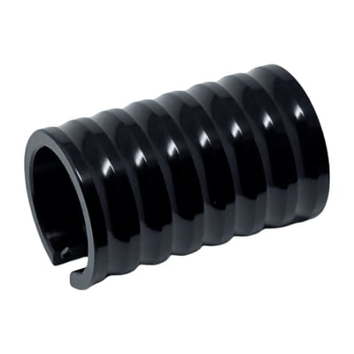 Horizontal machined. Black anodized finish. 
CNC machined billet aluminum NOS (NAMZ Original Stuff) oil pressure switch cover. Fits over the very visible and not so pretty oil sending unit and the connector. Perfect to further improve that clean look. 