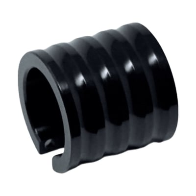 Black anodized finish. Horizontal milled. 
CNC machined billet aluminum NOS (NAMZ Original Stuff) neutral switch cover. Fits over the neutral switch and its wiring. Perfect to further improve the clean look. 