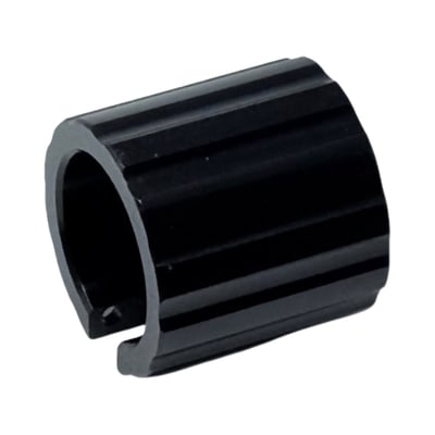 Black anodized finish. Vertical milled. 
CNC machined billet aluminum NOS (NAMZ Original Stuff) neutral switch cover. Fits over the neutral switch and its wiring. Perfect to further improve the clean look. 