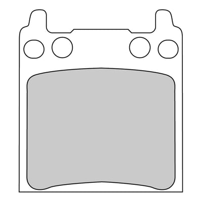 Ferodo is well known for factory installed in many motorcycle, car and even bicycle applications. These are no-doubt High Quality brake pad components, which have been at the center of Ferodo for over 100 years. They that will dependable and predictable braking performance, exactly what you expect. 